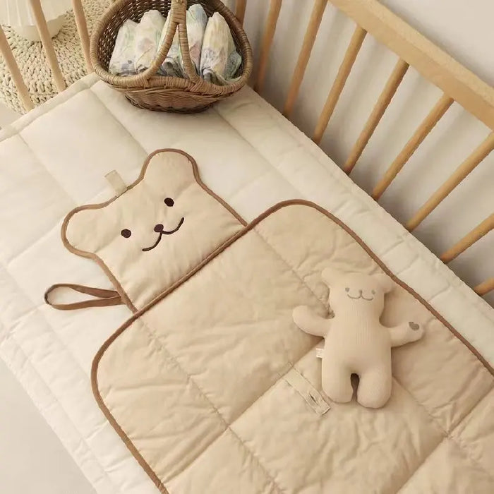 Foldable Baby Diaper Changing Mat Nappy Pad Waterproof Infant Baby Items for Newborn Bedding Diaper Mattress Changing Cover Pad