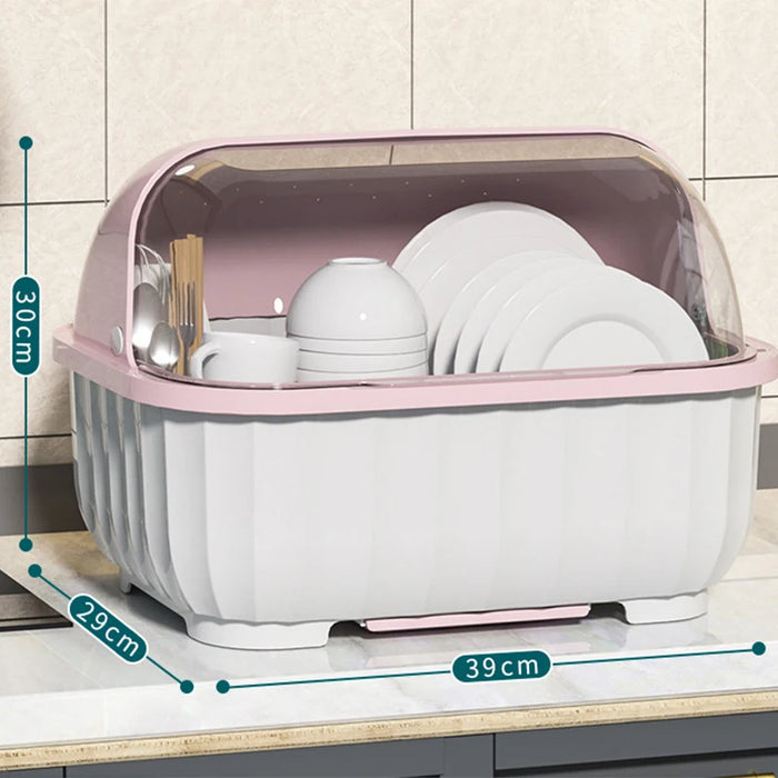 Household Kitchen Cutlery Storage Box Shelf Dishes Cup Cabinet Showcase Space Saving Multifunctional Muebles De Cocina Furniture
