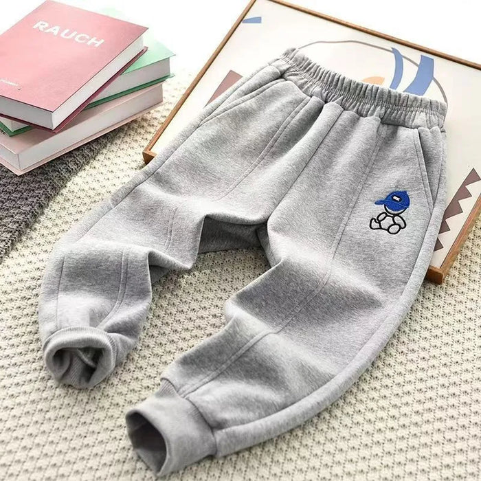 Autumn Baby Girl Boy Clothes Set Cartoon Bear Sweater Top and Pants Buttom Suit Children 2 Pieces Tracksuit Winter Loungewear