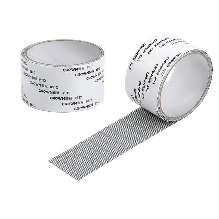 New Anti-Insect Mosquito Mesh Strong Self Adhesive Window Screen Repair Tape Window Net Screen Repair Patch Covering Up Holes