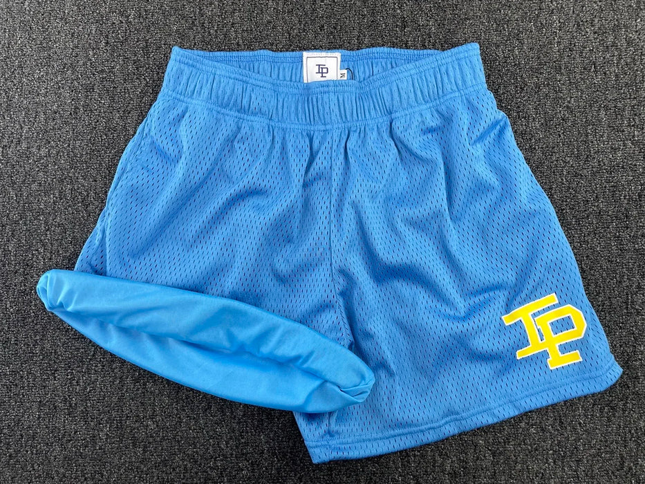 Inaka Double Mesh Shorts 2023 Men Women Classic GYM Workout Shorts Inaka Power