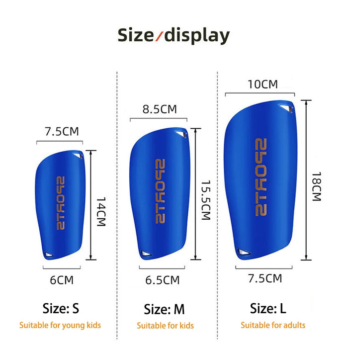 children Soccer shin guards adults football canilleras Sports Safety shin pads Shank protector soccer accessories