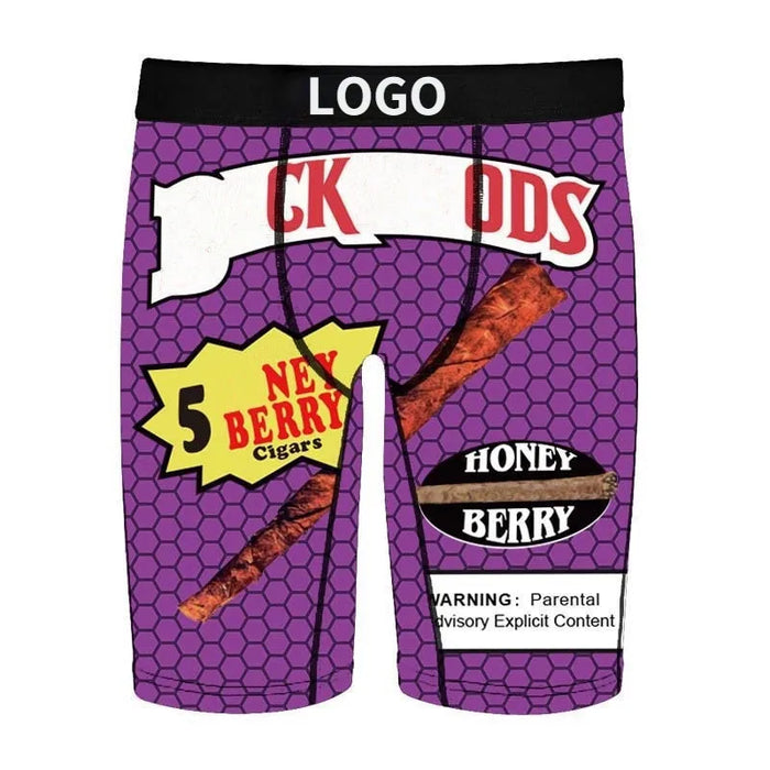 Summer Trendy 2023 Underpants Men Boy Boxers Briefs Sport Breathable Underwear Shorts Desinger Clothing Male Beach Pants