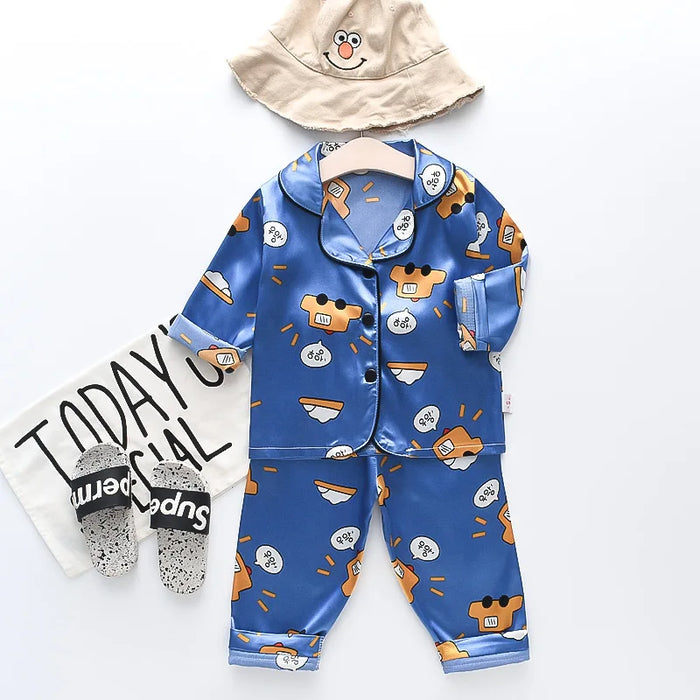 Kids Clothes Girls Sleepwear Children's Pajamas Set for Easter Pajamas Child Boy Print Loungewear Pijama Infantil Meninas