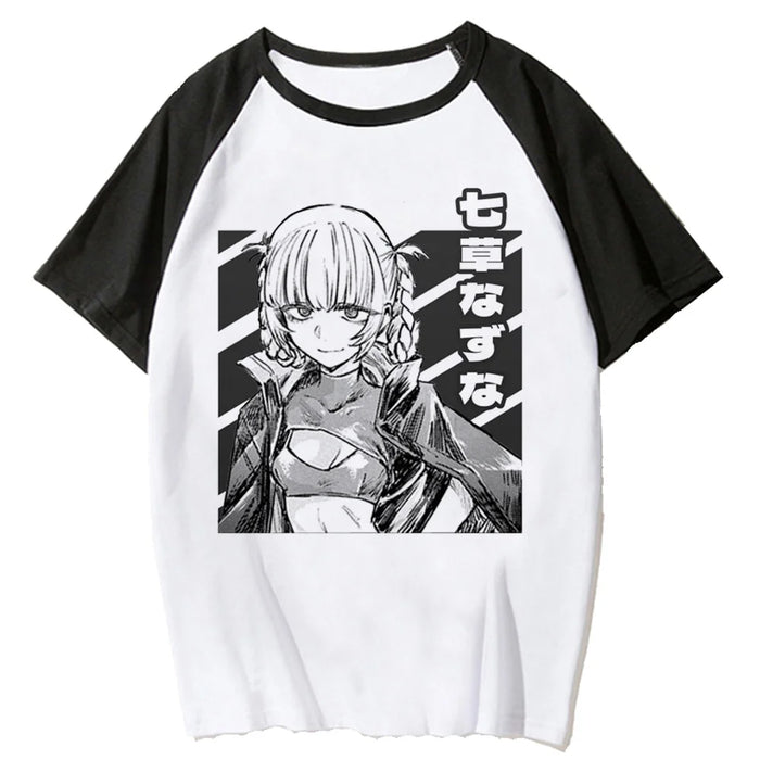 Call of the Night Tee women manga streetwear tshirt female anime manga clothing