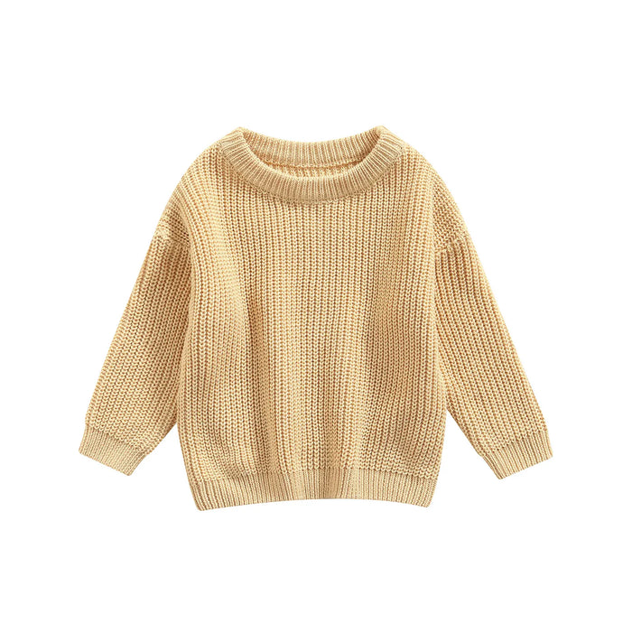 Ma&baby 0-9M Newborn Baby Boys Girls Knit Sweater Autumn Winter Toddler Infant Knitwear Soft  Long Sleeve Baby Pullover Tops