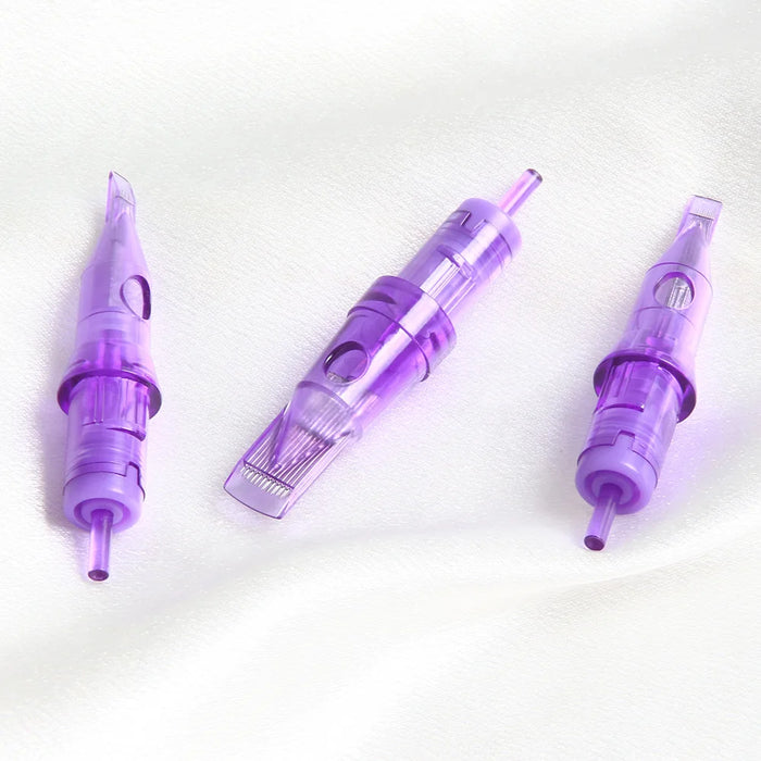 10Pcs/Lot Disposable Tattoo Cartridge Needles Pro Round Liner Disposable Sterilized Safety Tattoo Needle For Tattoo Machines