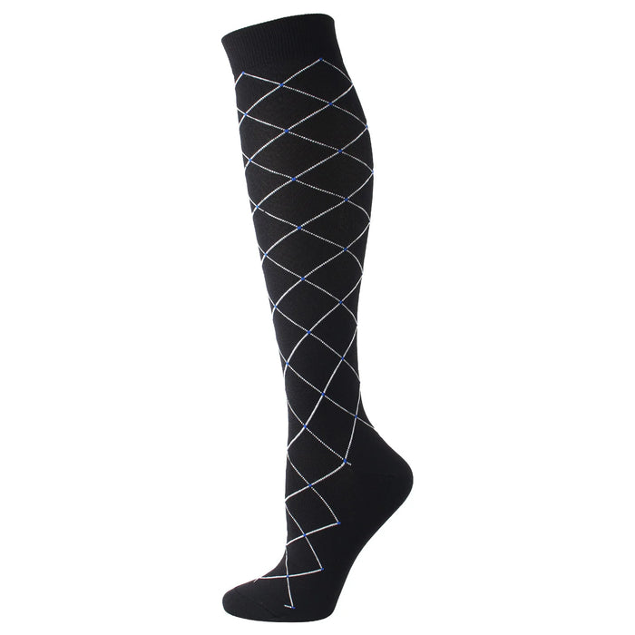Compression Socks Men's Varicose Veins Diabetes Women's Long Tube Sports Socks Running Riding Medical Nurse Blood Circulation