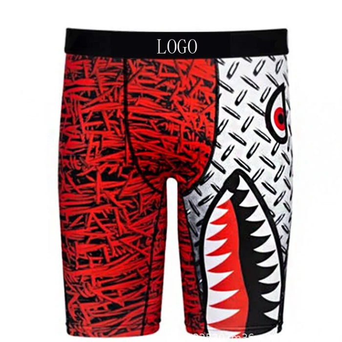 Summer Trendy 2023 Underpants Men Boy Boxers Briefs Sport Breathable Underwear Shorts Desinger Clothing Male Beach Pants