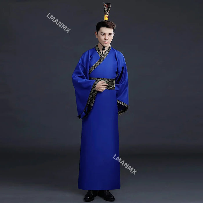 Hanfu National Chinese Dance Costume Men Ancient Cosplay Traditional Chinese Clothing for Women Hanfu Clothes Lady Stage Dress