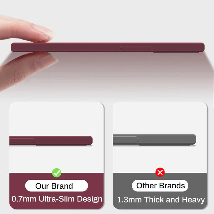 S 24 23 23 22 21 20 10 Liquid Silicon Phone Case For Samsung Galaxy S24 S23 Ultra S22 S21 S20 FE S10 Plus Soft Shockproof Cover
