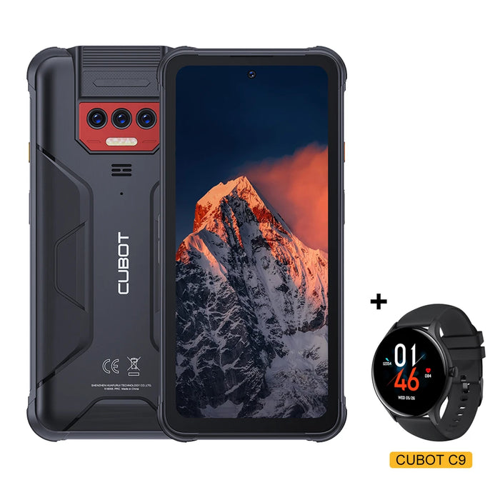 [World Premiere] Cubot KingKong 8, Waterproof Rugged Smartphone Android 13, 12GB RAM(6+6GB), 256GB ROM, 10600mAh,NFC,Add to Cart