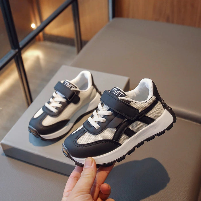 Summer Children's Sneakers 2023 New Mesh Breathable Small Middle and Large Children's Casual Shoes Boys and Girls Tennis Shoes
