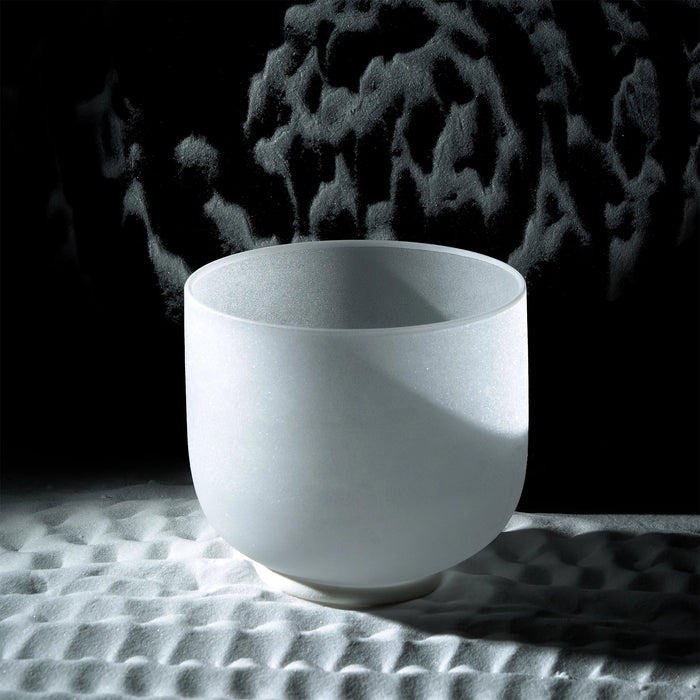SITSANG Perfect Pitch 432 Hz Crystal Singing Bowl 6 Inch For Yoga Relaxed Instrument