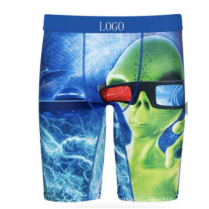 Summer Trendy 2023 Underpants Men Boy Boxers Briefs Sport Breathable Underwear Shorts Desinger Clothing Male Beach Pants