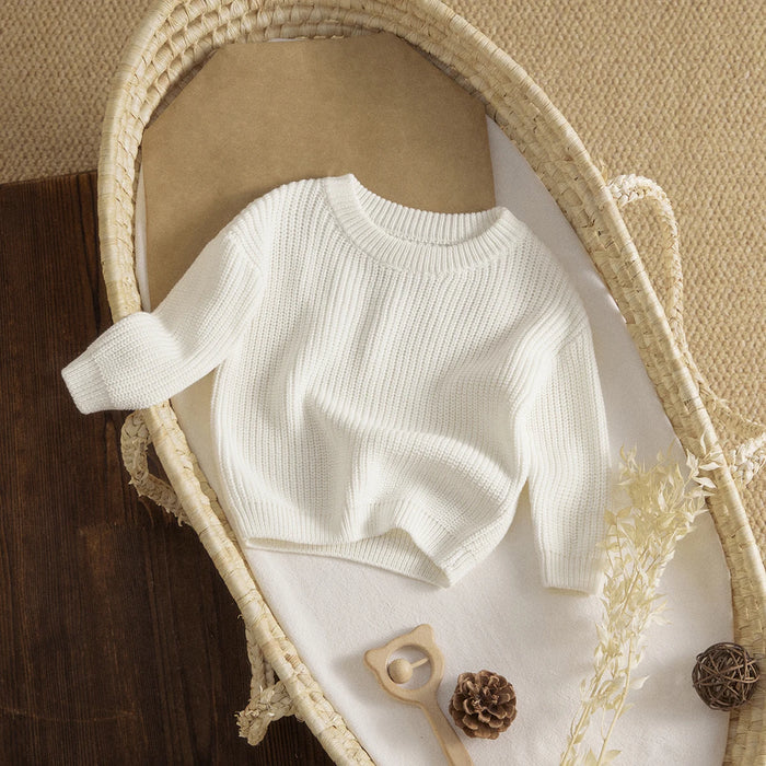 Ma&baby 0-9M Newborn Baby Boys Girls Knit Sweater Autumn Winter Toddler Infant Knitwear Soft  Long Sleeve Baby Pullover Tops