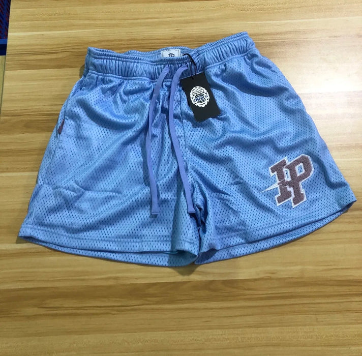 Inaka Power Shorts 2023 GYM Workout Mesh Double Layer Embroidery Logo GYM Shorts