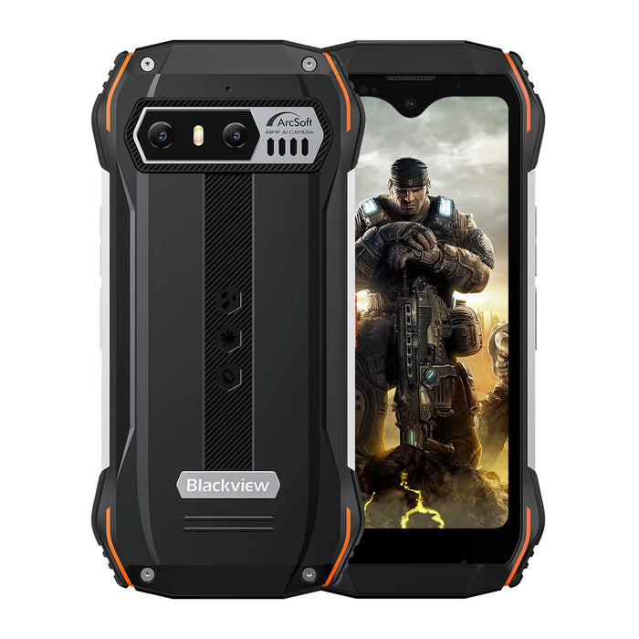 [World Premiere] Blackview N6000 Rugged Machine 4.3" Display Android 13, Helio G99 Octa Core, 16GB 256GB, 48MP Cameras, NFC