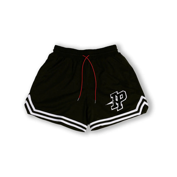 Inaka Power Shorts 2023 GYM Workout Mesh Double Layer Embroidery Logo GYM Shorts