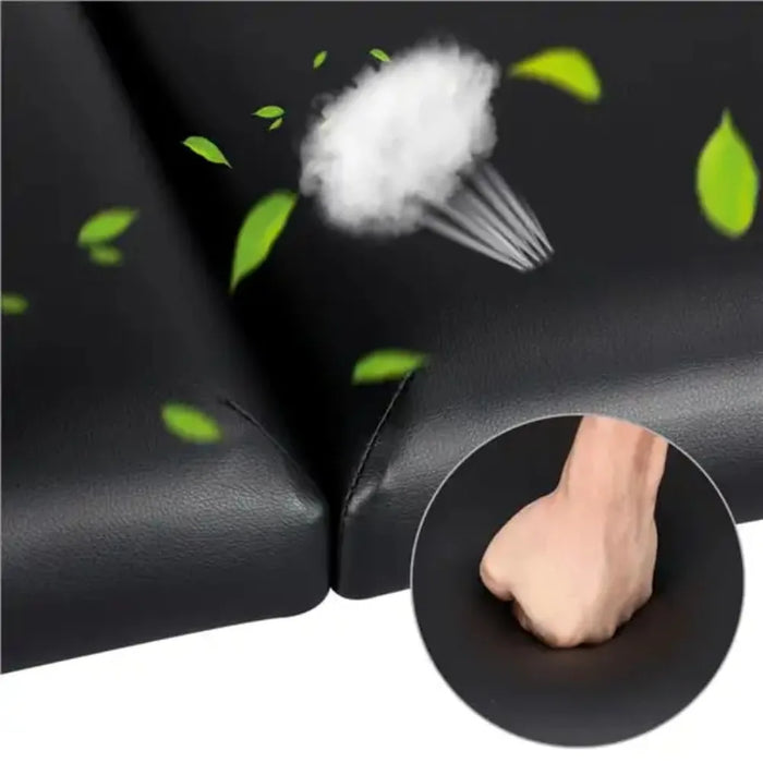 84'' 2 Section Portable Massage Table Professional Facial Bed  Esthetician Lash Beds Ergonomic Folding - Adjustable Height