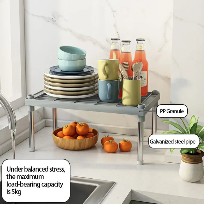 Storage Shelf Interspace Gap Shelf Kitchen Storage Shelf Bathroom Storage Rack Fridge Side Seam Finishing Rack white or grey