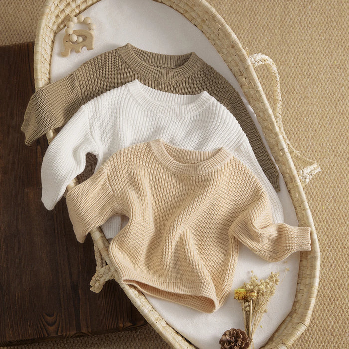 Ma&baby 0-9M Newborn Baby Boys Girls Knit Sweater Autumn Winter Toddler Infant Knitwear Soft  Long Sleeve Baby Pullover Tops