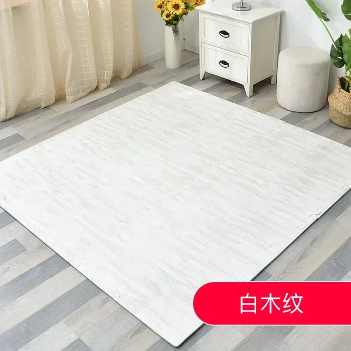 Soft Floor Baby EVA Foam Play Gym Puzzle Mats Wooden Interlocking Exercise Tiles Crawling Carpet And Rug for Kids Game Activity