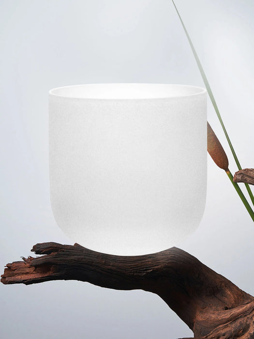 SITSANG Perfect Pitch 432 Hz Crystal Singing Bowl 6 Inch For Yoga Relaxed Instrument