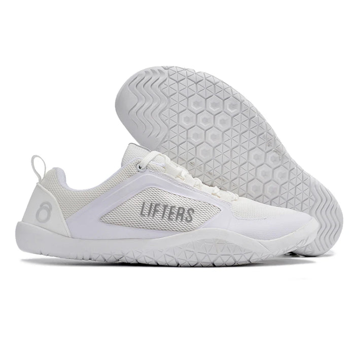 New Unisex Gym Lightweight Sports Hard Pull Squat Training Shoe Pro Hook & Loop Weightlifting Shoes  Outdoor Casual Sports Shoes