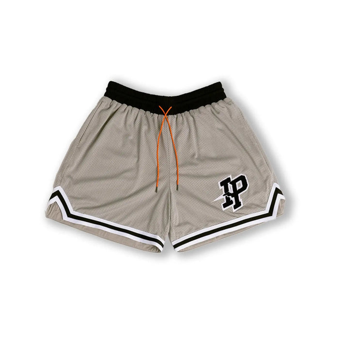 Inaka Power Shorts 2023 GYM Workout Mesh Double Layer Embroidery Logo GYM Shorts