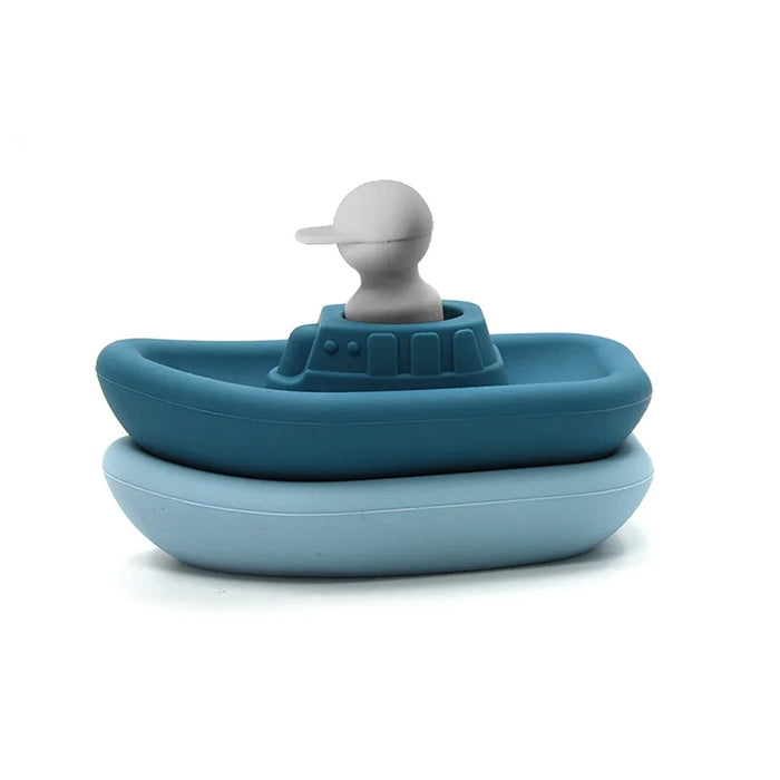 TYRY.HU 3/4pc/set Baby Bath Toys Bathing Early Education Toys Cute Boat Shark Bathing Bath Toy For Infant 0 24 Months