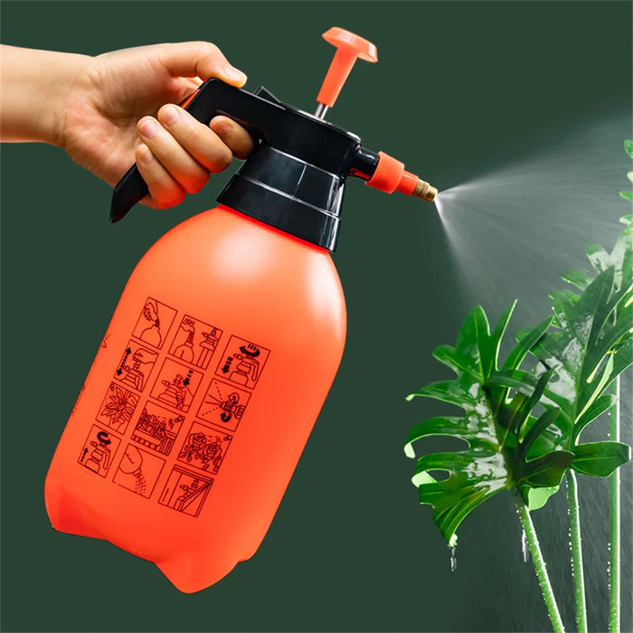 Garden Watering Can High-Pressure Air Pump Water Sprayer Disinfection Sprayers Hand Pressure Spray Bottle Car Cleaning Sprayer