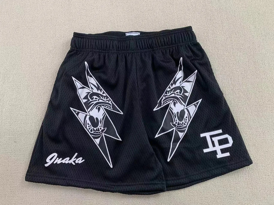 Inaka Double Mesh Shorts 2023 Men Women Classic GYM Workout Shorts Inaka Power