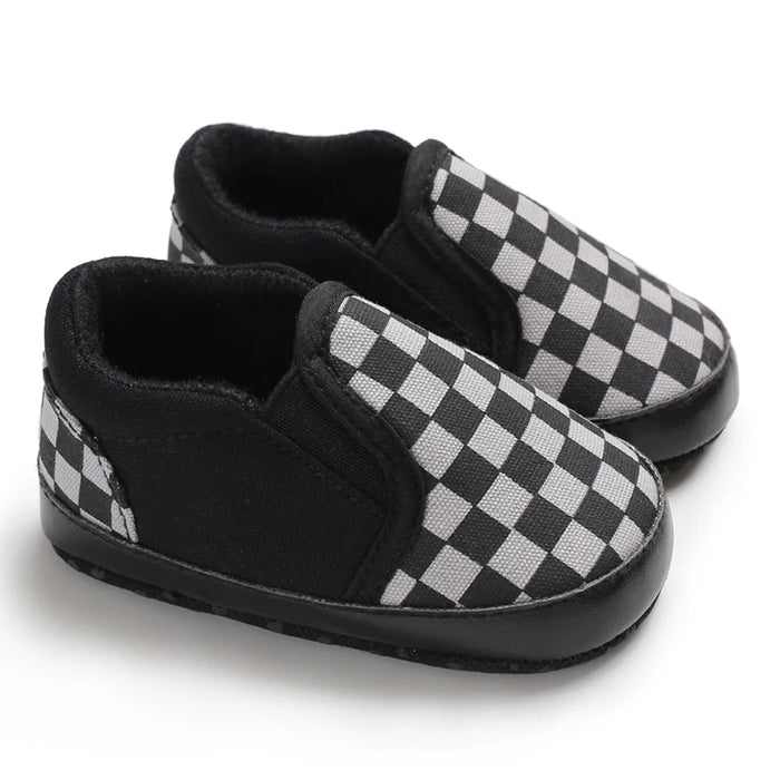 Baby Shoes Boy Newborn Infant Toddler Casual Comfor Cotton Sole Anti-slip PU First Walkers Crawl Crib Shoes