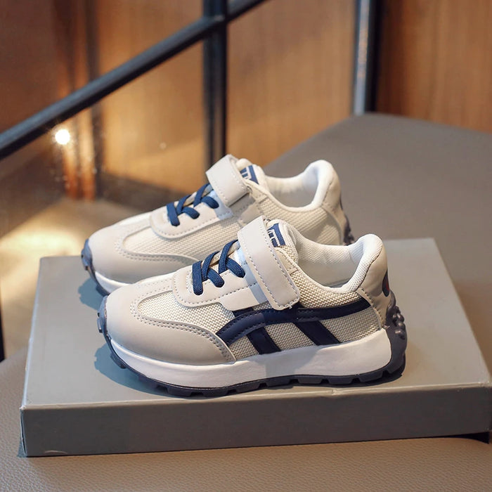 Summer Children's Sneakers 2023 New Mesh Breathable Small Middle and Large Children's Casual Shoes Boys and Girls Tennis Shoes