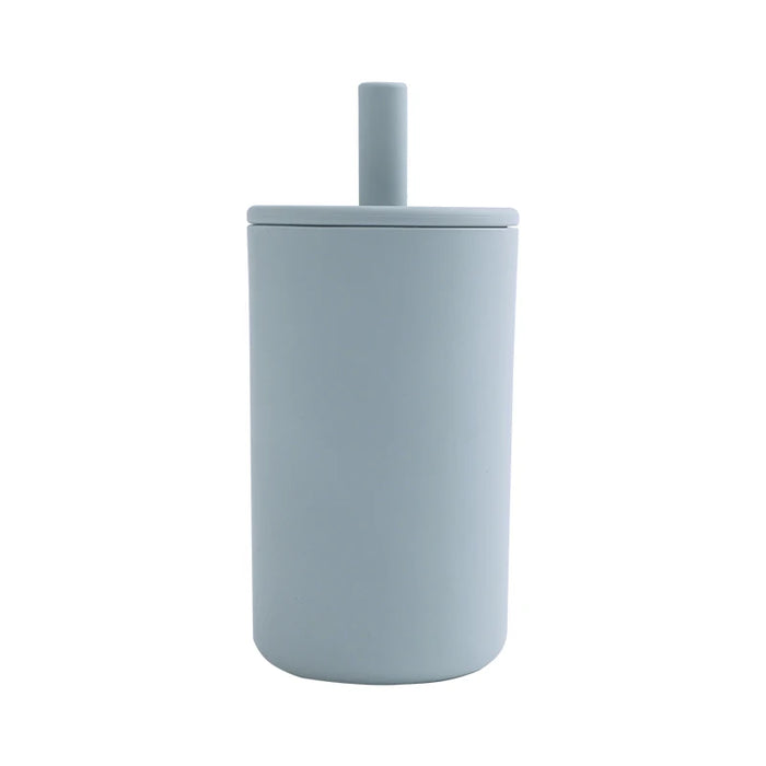 Baby Feeding Cups Learning Drinkware Children Soft Straw Cup Child Bottle Tableware For Kids BPA Free Baby Accessories Newborn