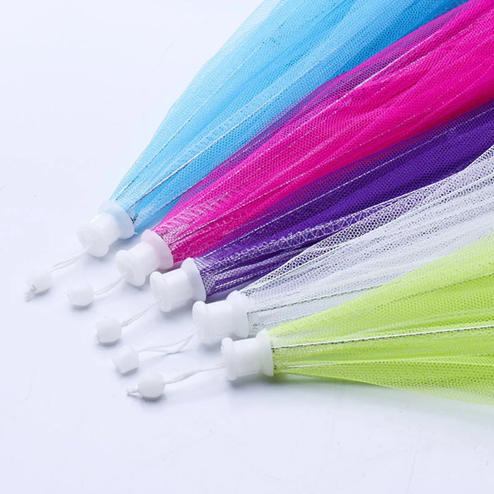 Food Mesh Cover Folding Food Cover Tent Dome Net Umbrella Picnic Kitchen Mesh Anti Fly Mosquito Umbrella Kitchen Gadgets