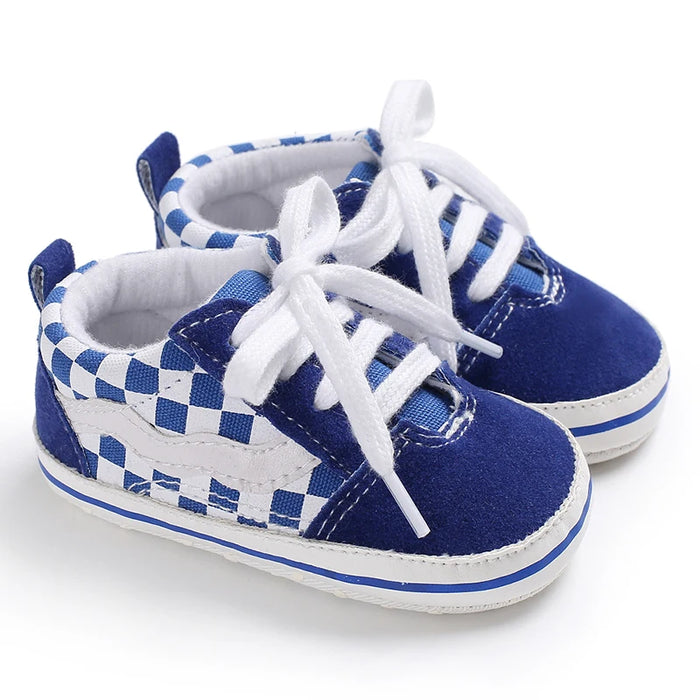 Baby Shoes Boy Newborn Infant Toddler Casual Comfor Cotton Sole Anti-slip PU First Walkers Crawl Crib Shoes