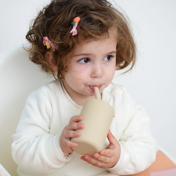 Baby Feeding Cups Learning Drinkware Children Soft Straw Cup Child Bottle Tableware For Kids BPA Free Baby Accessories Newborn