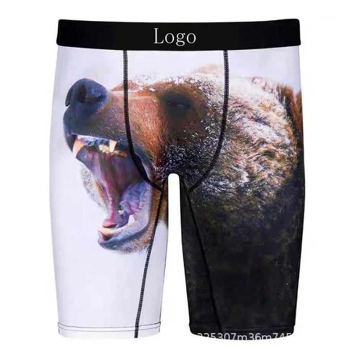 Summer Trendy 2023 Underpants Men Boy Boxers Briefs Sport Breathable Underwear Shorts Desinger Clothing Male Beach Pants