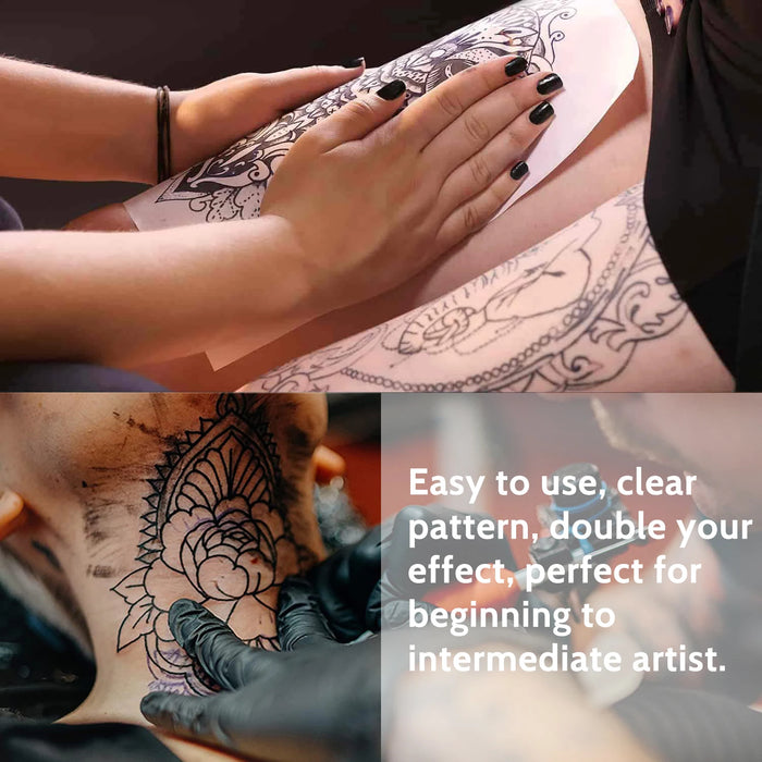 Tattoo Transfer Pape A4 Size Tattoo Stencil Paper Copy Paper Thermal Paper for Tattoo Transfer Machine Accessorie