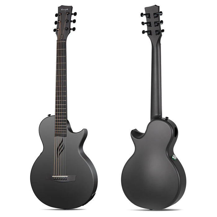 Enya Nova Go SP1 35 Inch Smart Guitar Portable Carbon Fiber Acoustic Electric Travel Guitarra with Case and Charging Cable