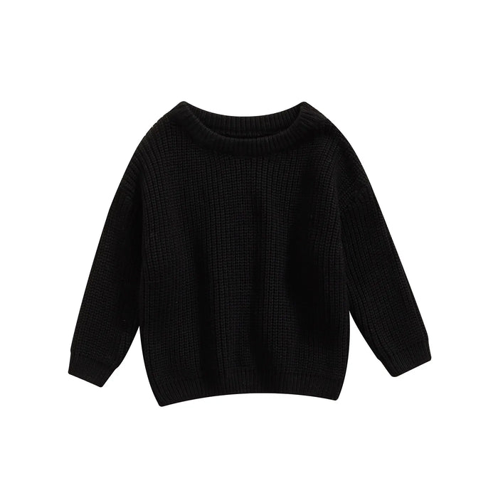 0-9M Autumn New Baby Boys Girls Clothes Baby Sweater Toddler Knit Sweater Newborn Knitwear Long Sleeve Cotton Baby Pullover Tops