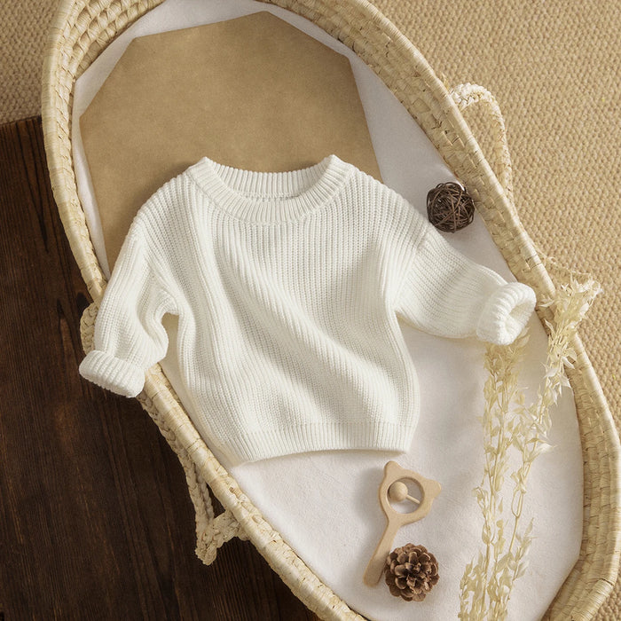 Ma&baby 0-9M Newborn Baby Boys Girls Knit Sweater Autumn Winter Toddler Infant Knitwear Soft  Long Sleeve Baby Pullover Tops