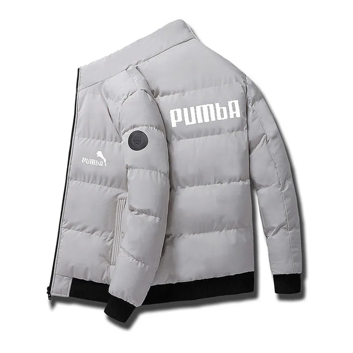 Cotton-padded Coat Autumn and Winter Korean Thickened Down Cotton-padded Coat Short Style Cotton-padded Jacket Men's Collarless