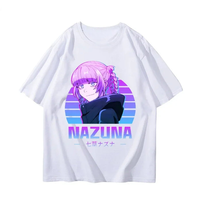 CALL OF THE NIGHT Japan Anime Graphic T-shirt Harajuku Hip Hop Casual T Shirt Korea Style Fashion Loose Summer Cool Otaku Tees
