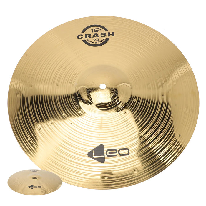 Cymbals Drum Kit Drum Part Jazz Drum Professional Cymbals Crash Cymbal Sturdy Cymbals Musical Instrument Accessory