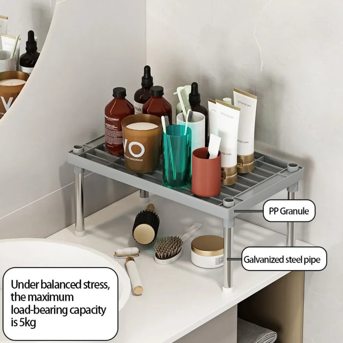 Bathroom Storage Storage Shelf Interspace Gap Shelf Kitchen Storage Shelf Rack Fridge Side Seam Finishing Rack
