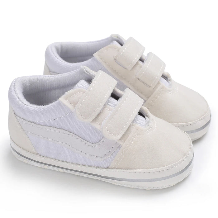 Baby Shoes Boy Newborn Infant Toddler Casual Comfor Cotton Sole Anti-slip PU First Walkers Crawl Crib Shoes