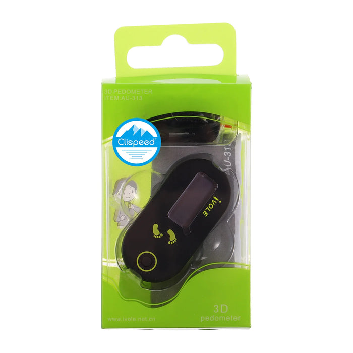 Pedometer Step Counterwalking 3D Clip Exercise Digital Pedometerssports Steps Watch Electronic Miles Women Pocket Stopwatch